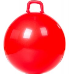 Pelota de gimnasia con mango 