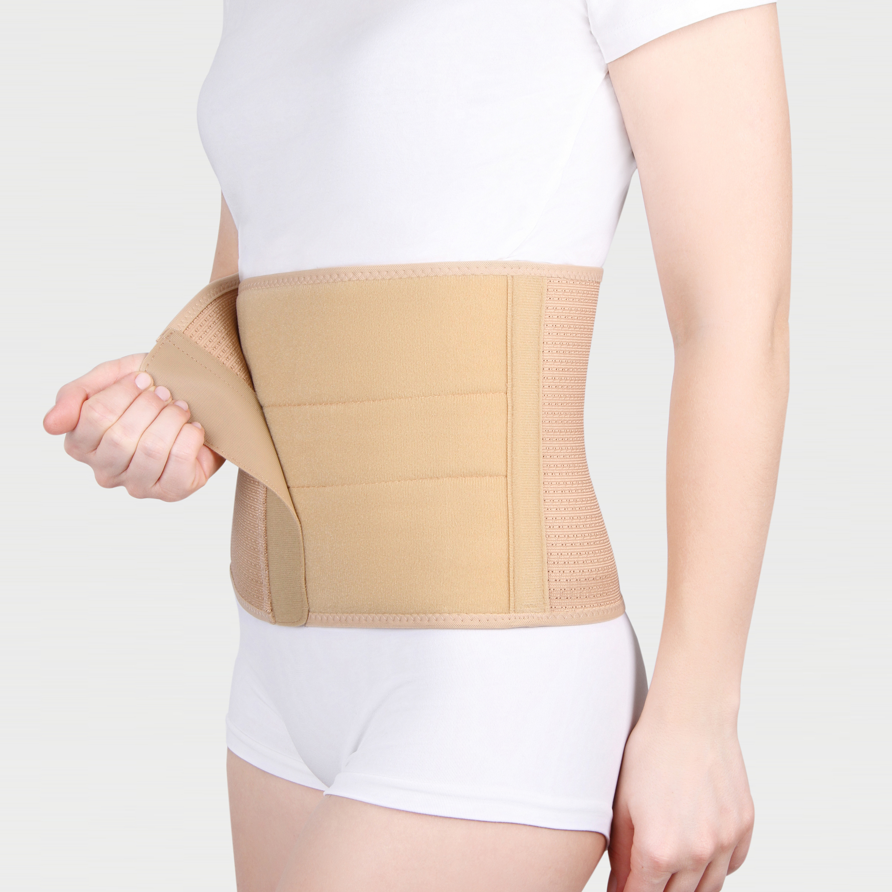 Vendaje abdominal. Altura 20 cm ПО-20