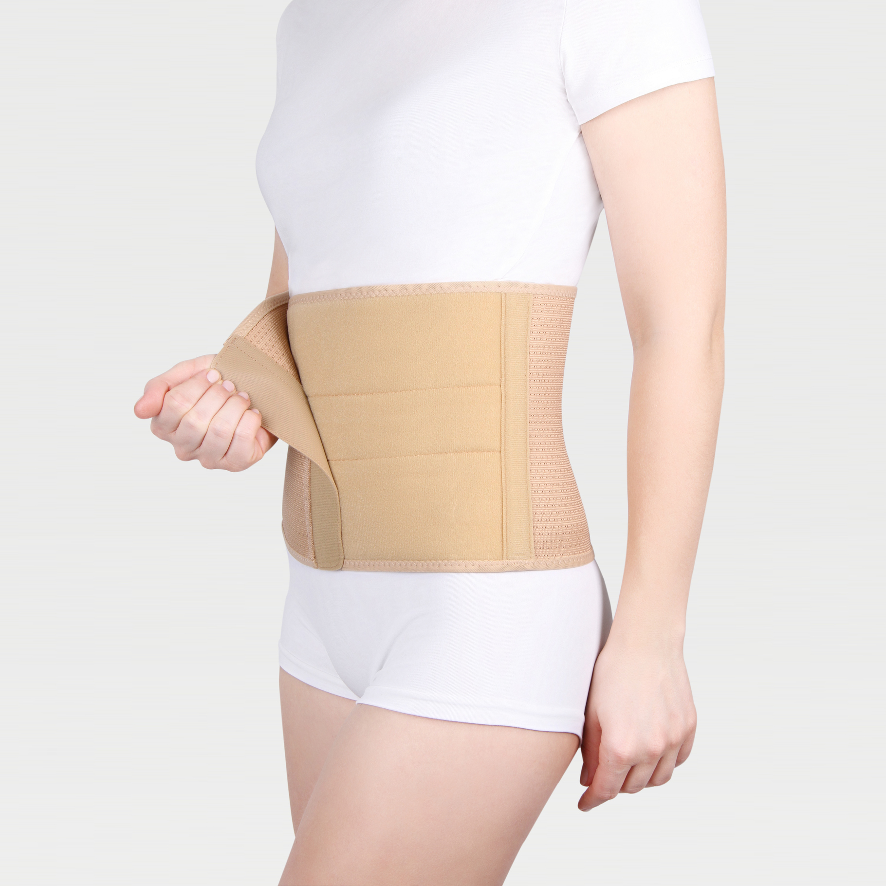 Vendaje abdominal. Altura 20 cm ПО-20