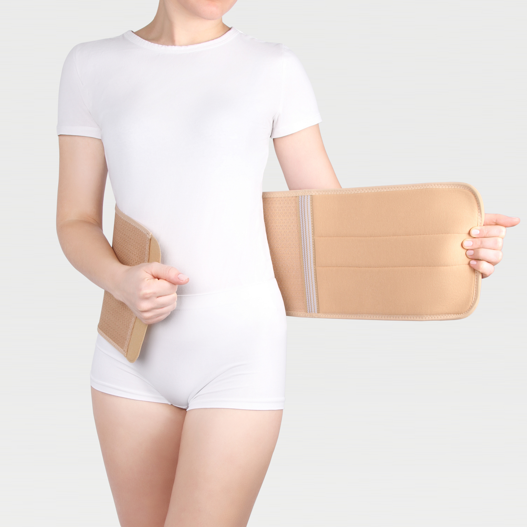 Vendaje abdominal. Altura 20 cm ПО-20