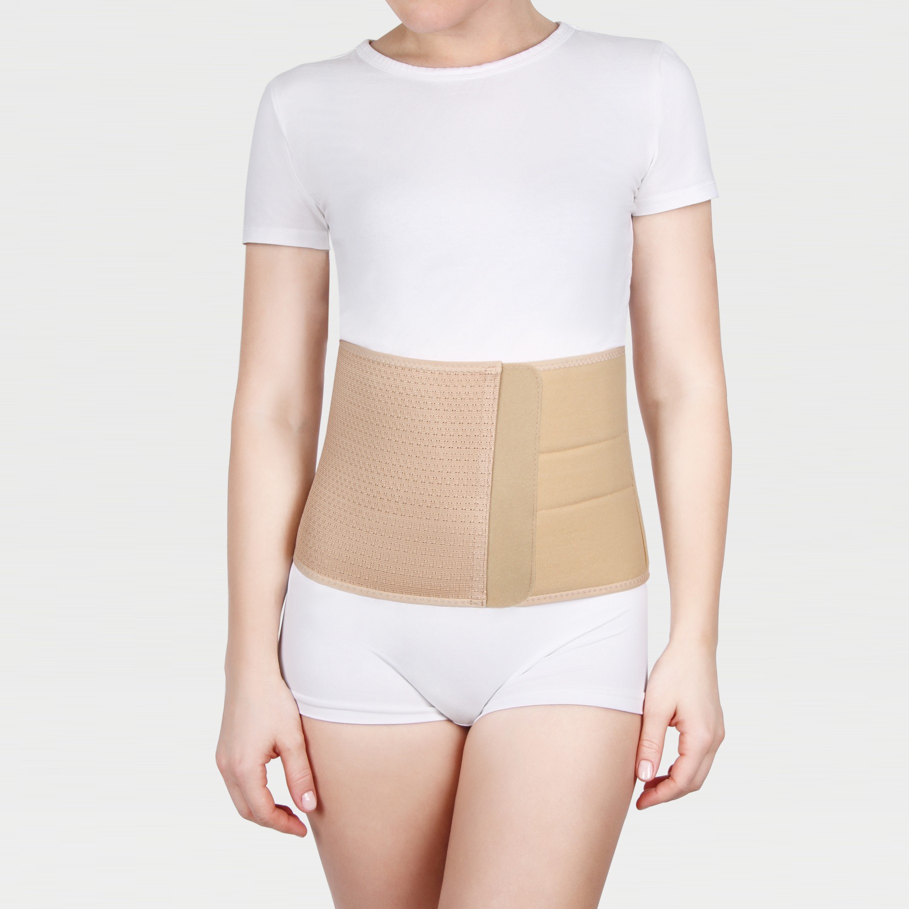 Vendaje abdominal. Altura 20 cm ПО-20