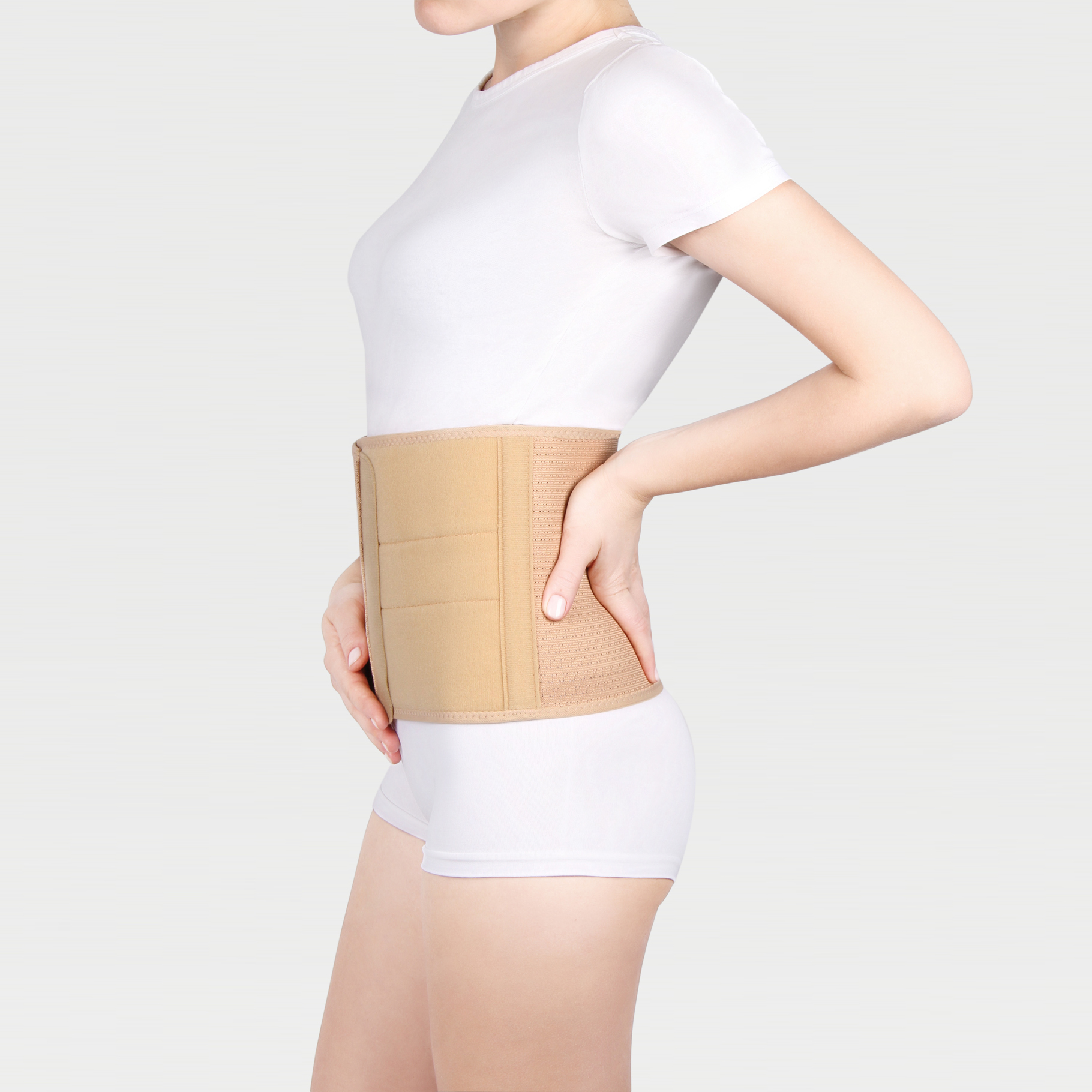Vendaje abdominal. Altura 20 cm ПО-20