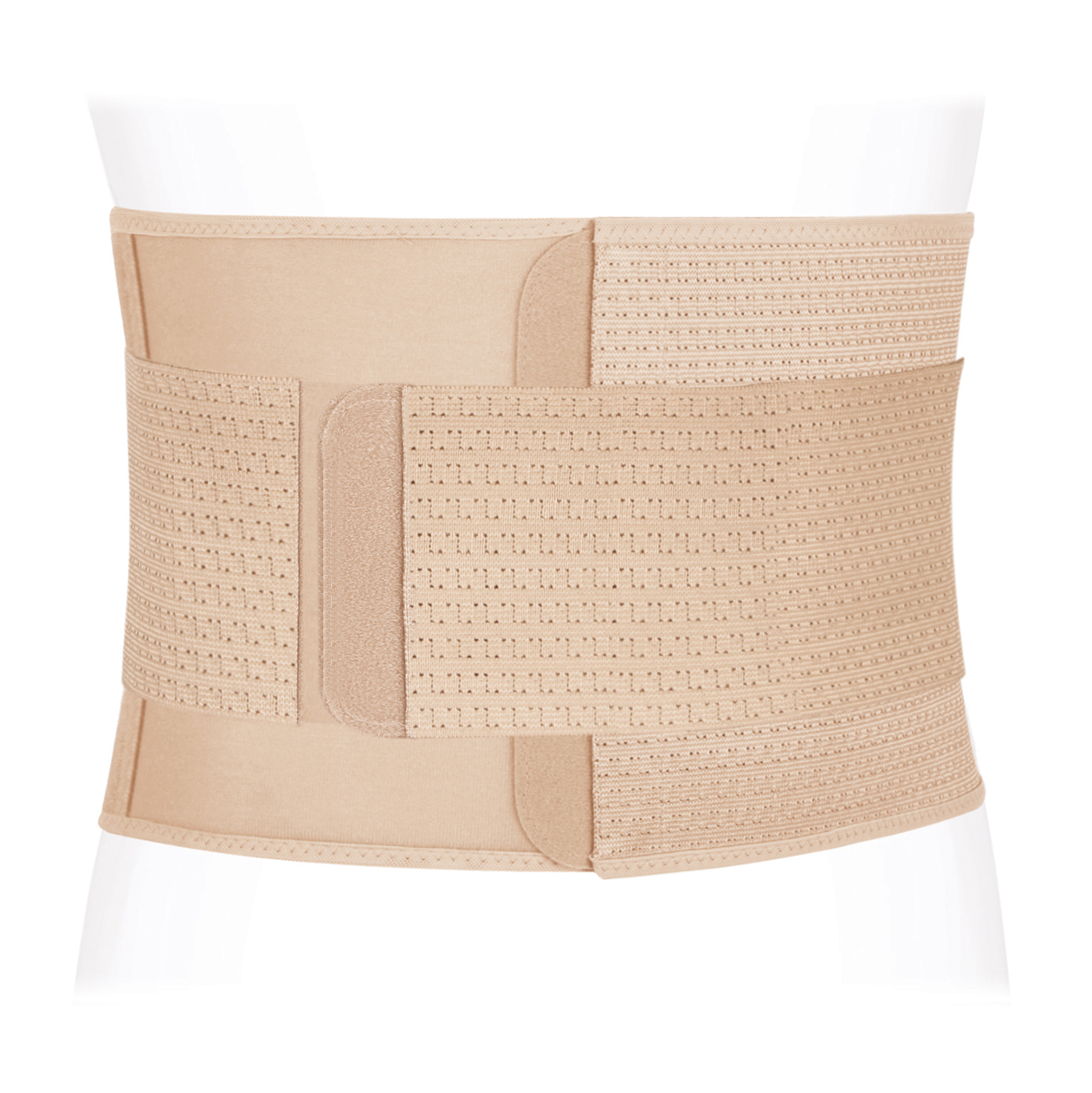 Vendaje abdominal con regla adicional. Altura 20 cm. ПО-20/1
