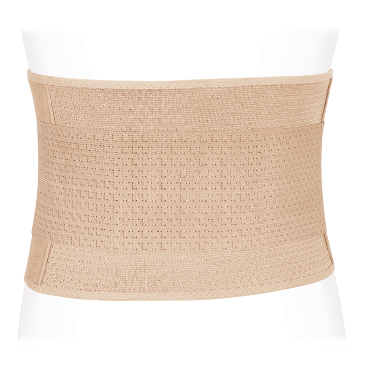 Vendaje abdominal con regla adicional. Altura 20 cm. ПО-20/1