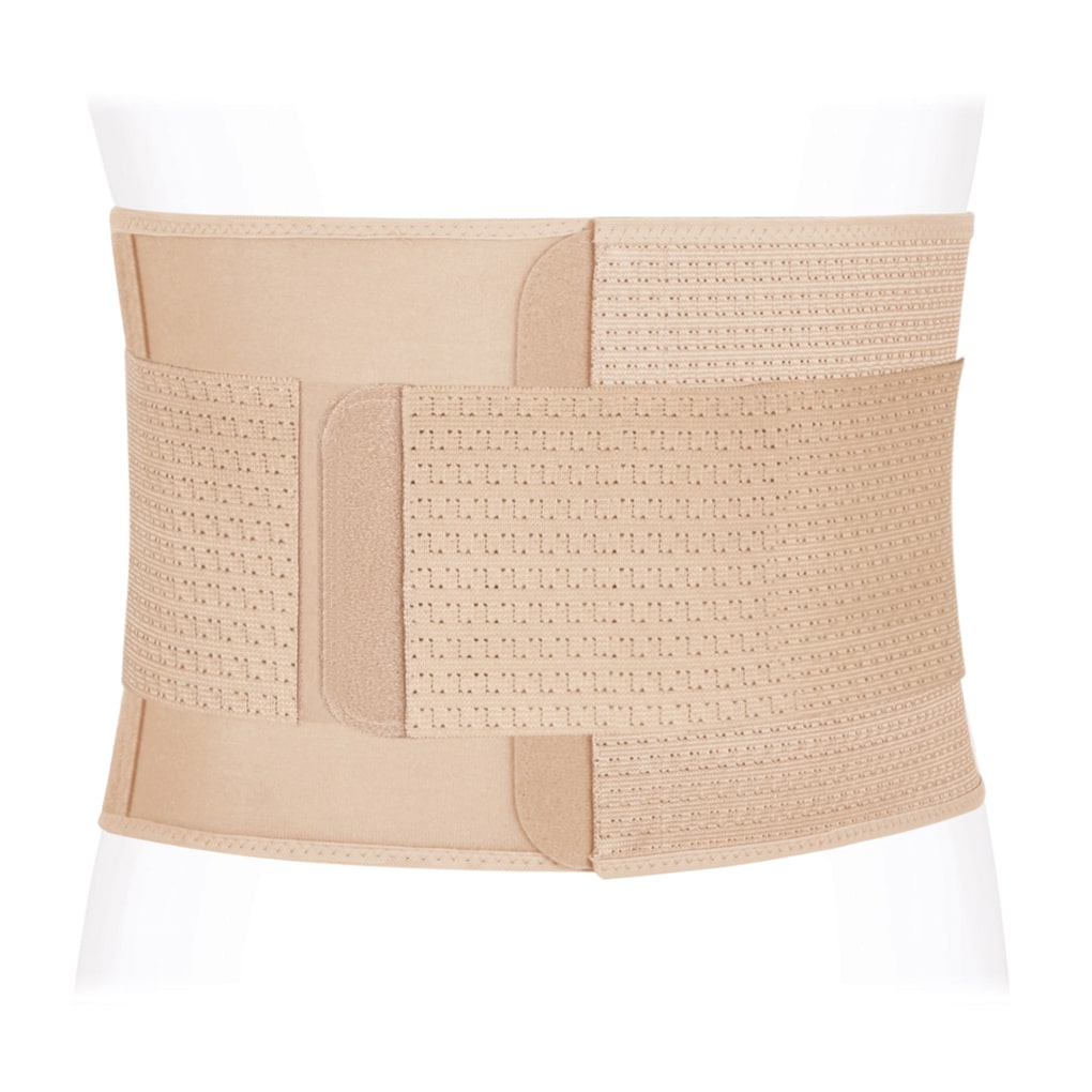 Vendaje abdominal con regla adicional. Altura 20 cm. ПО-20/1