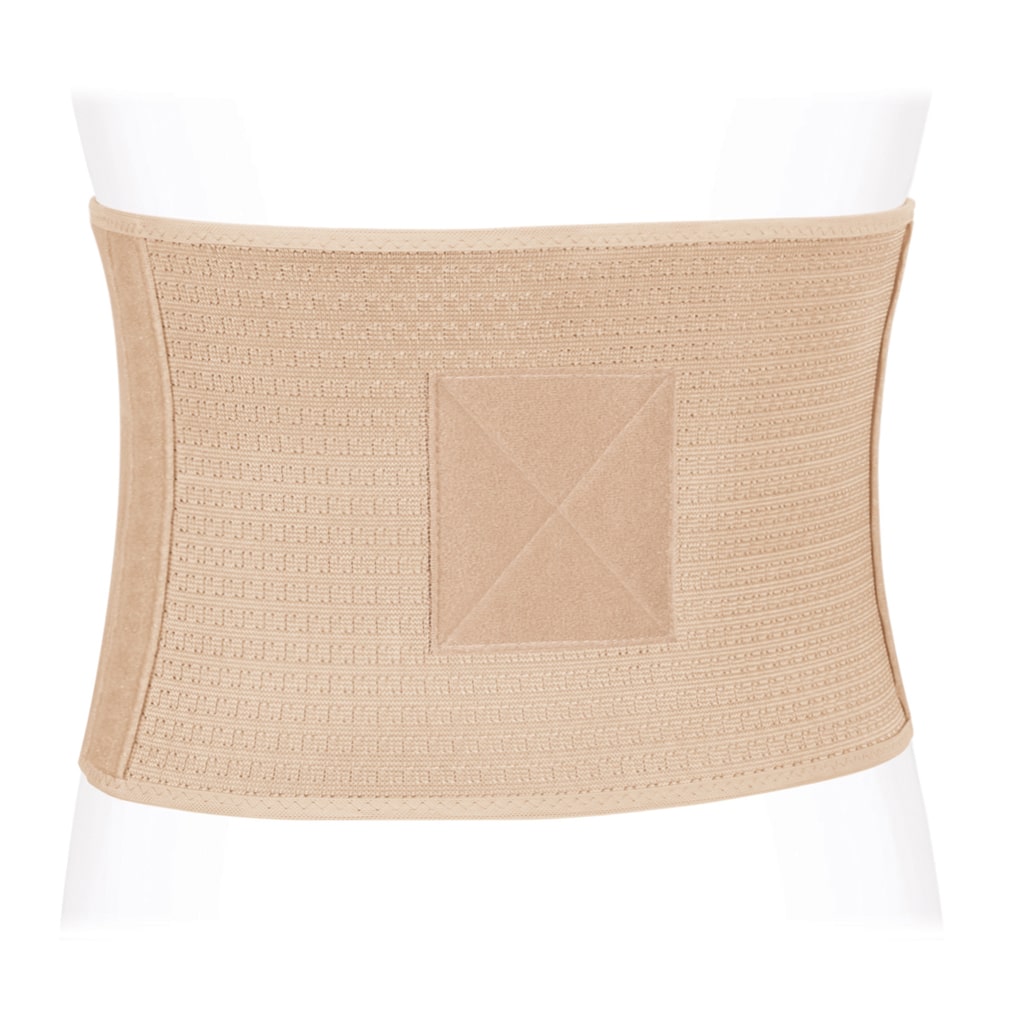 Vendaje abdominal con regla adicional. Altura 20 cm. ПО-20/1