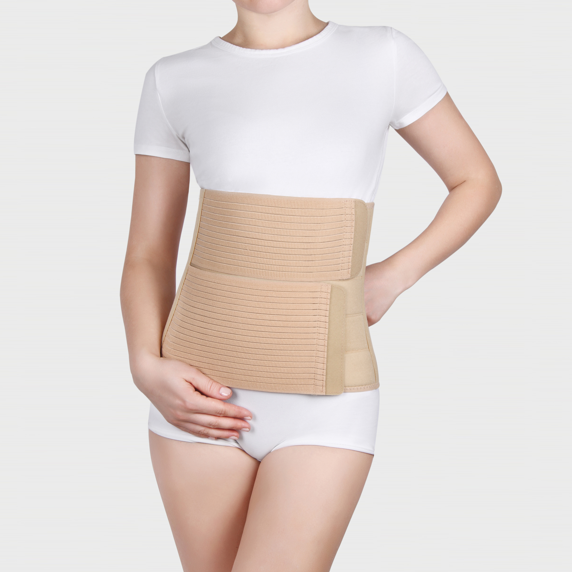 Vendaje abdominal. Altura 25 cm. ПО-25P/2