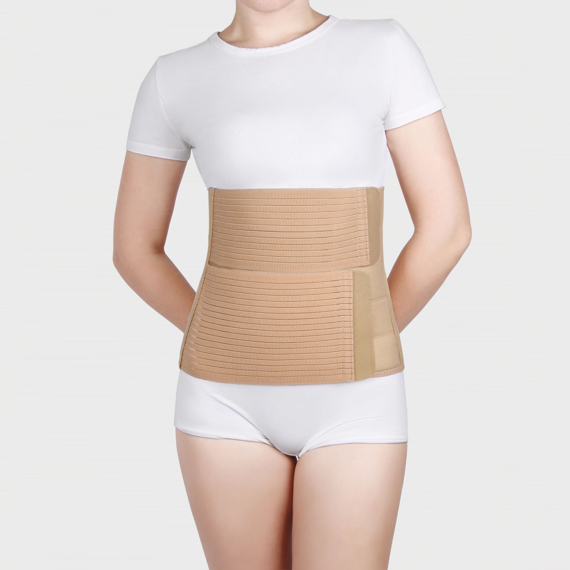 Vendaje abdominal. Altura 25 cm. ПО-25P/2