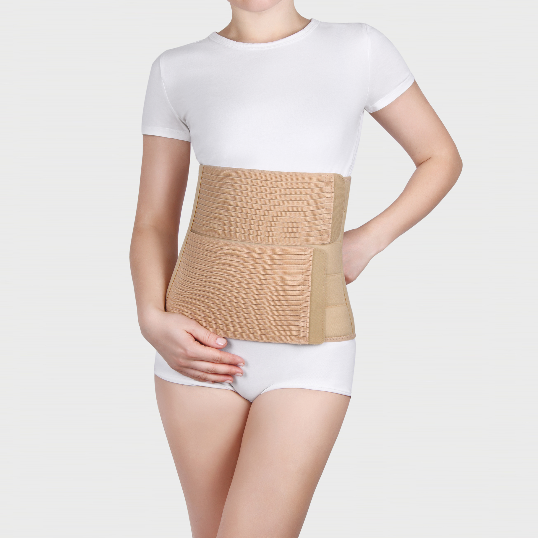 Vendaje abdominal. Altura 25 cm. ПО-25P/2