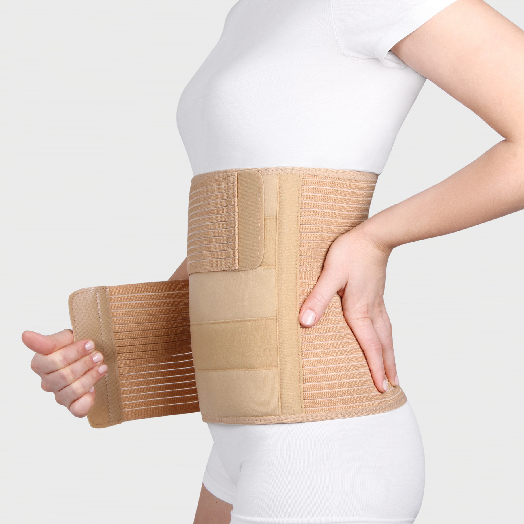 Vendaje abdominal. Altura 25 cm. ПО-25P/2