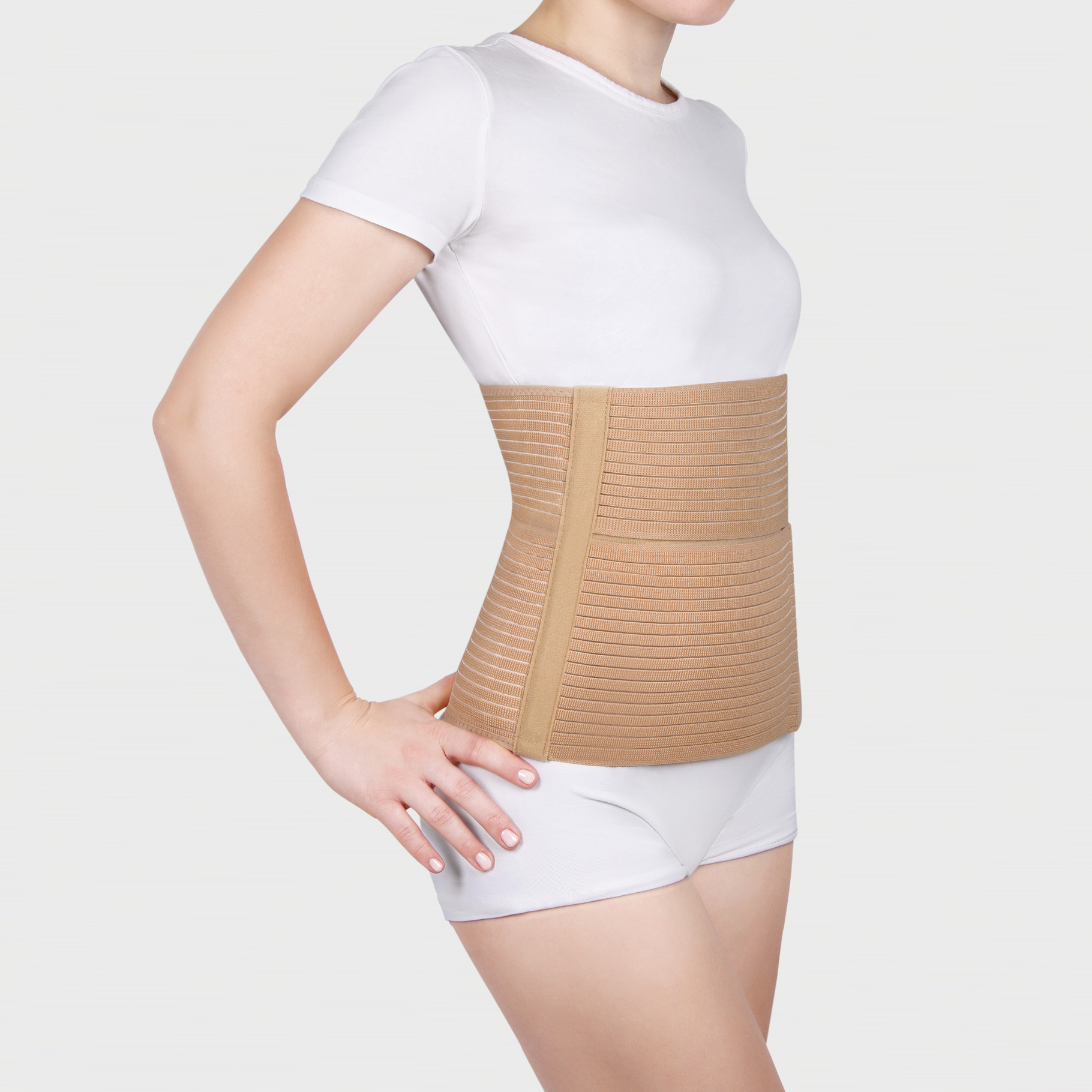 Vendaje abdominal. Altura 25 cm. ПО-25P/2