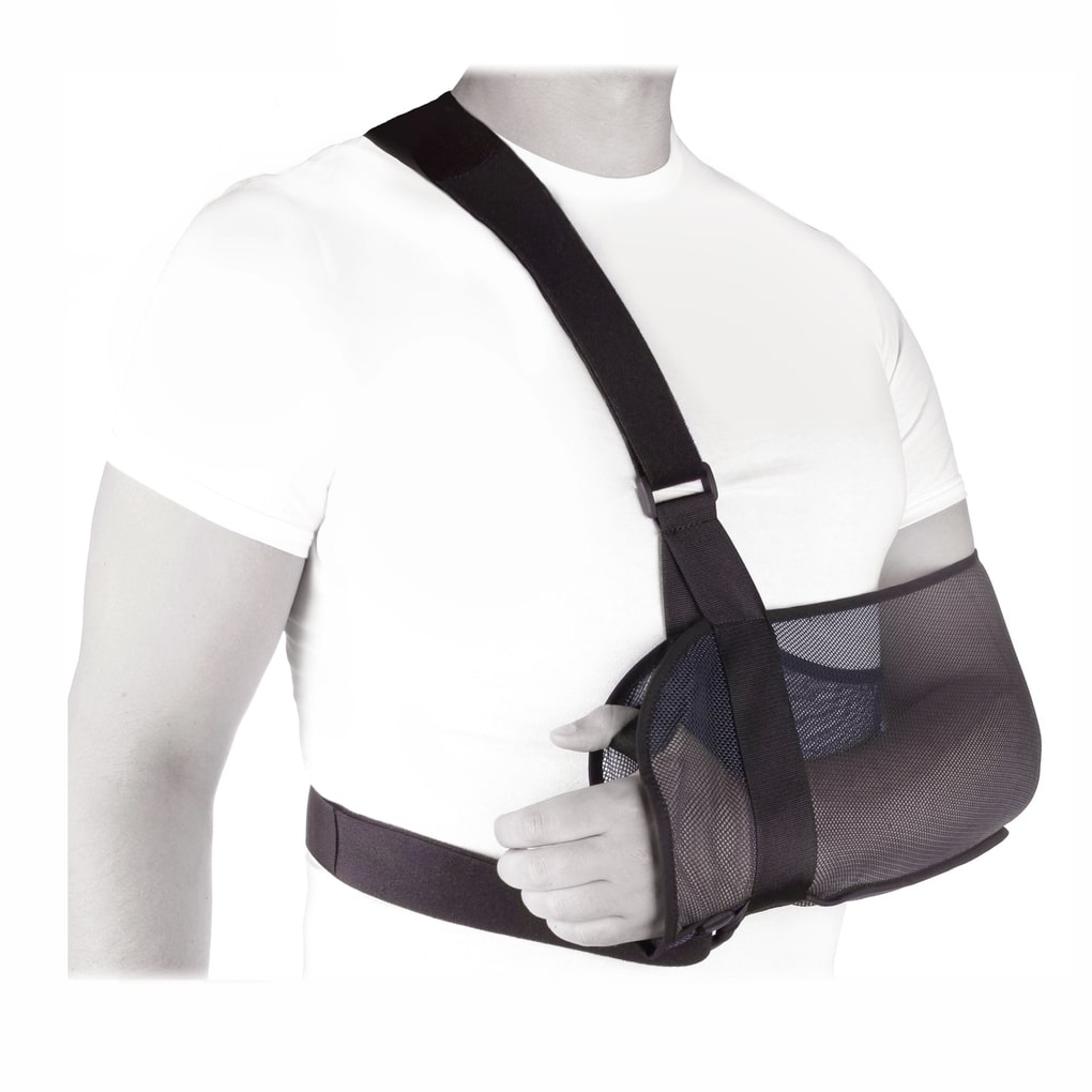 Vendaje en la articulación del hombro (pañuelo) SB-03