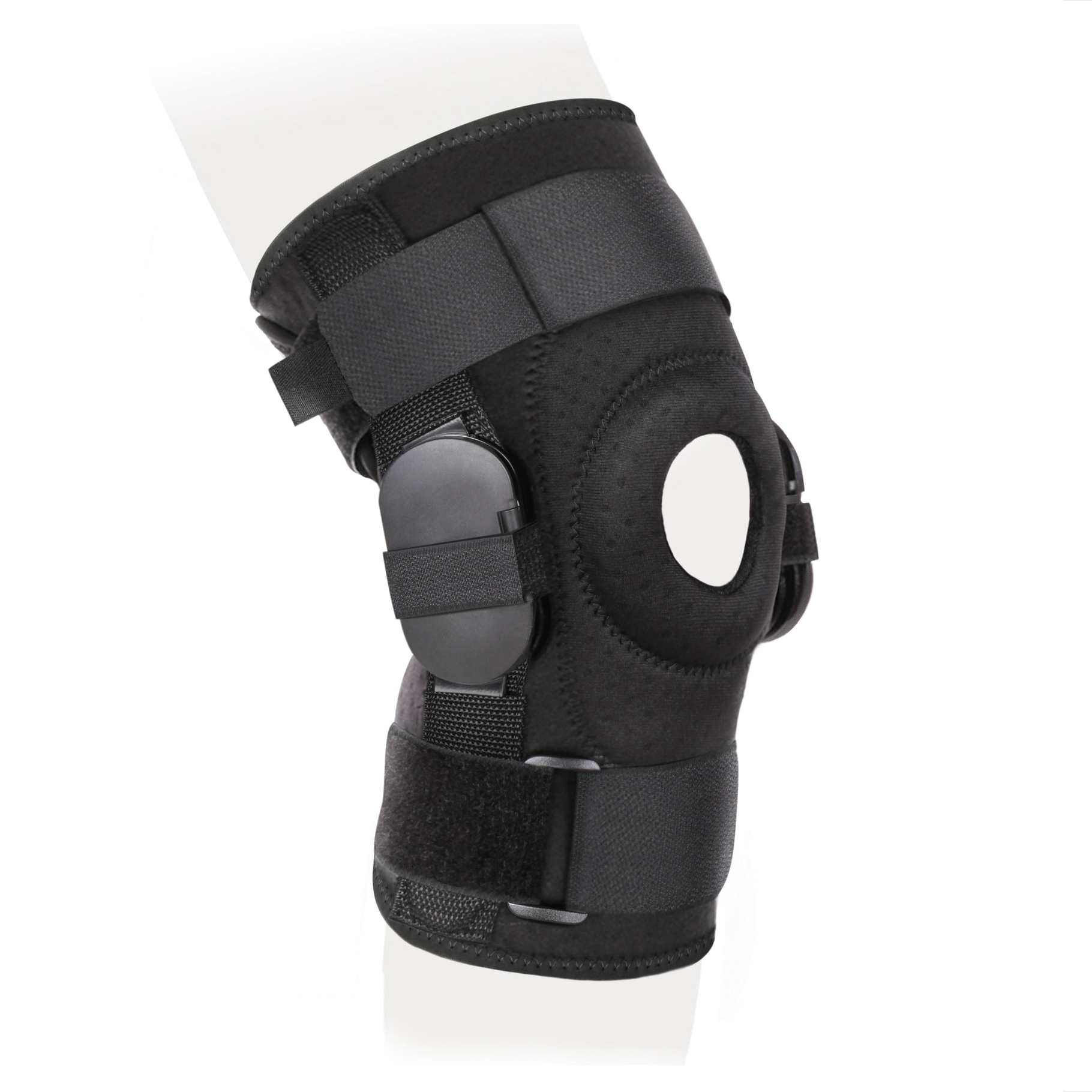 Soporte para la articulación de la rodilla con regulador de ángulo de flexión KS-RPA