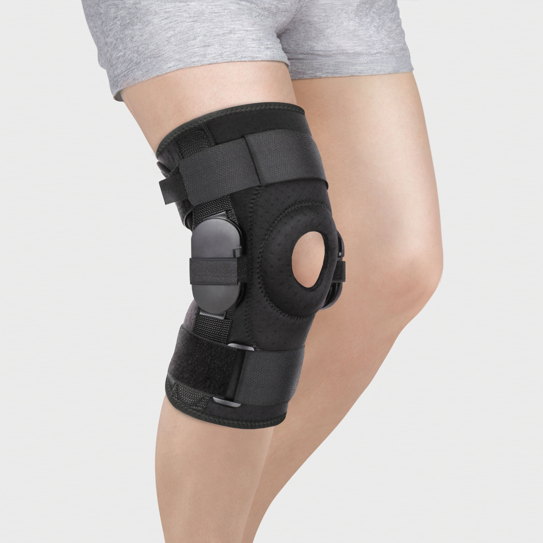 Soporte para la articulación de la rodilla con regulador de ángulo de flexión KS-RPA