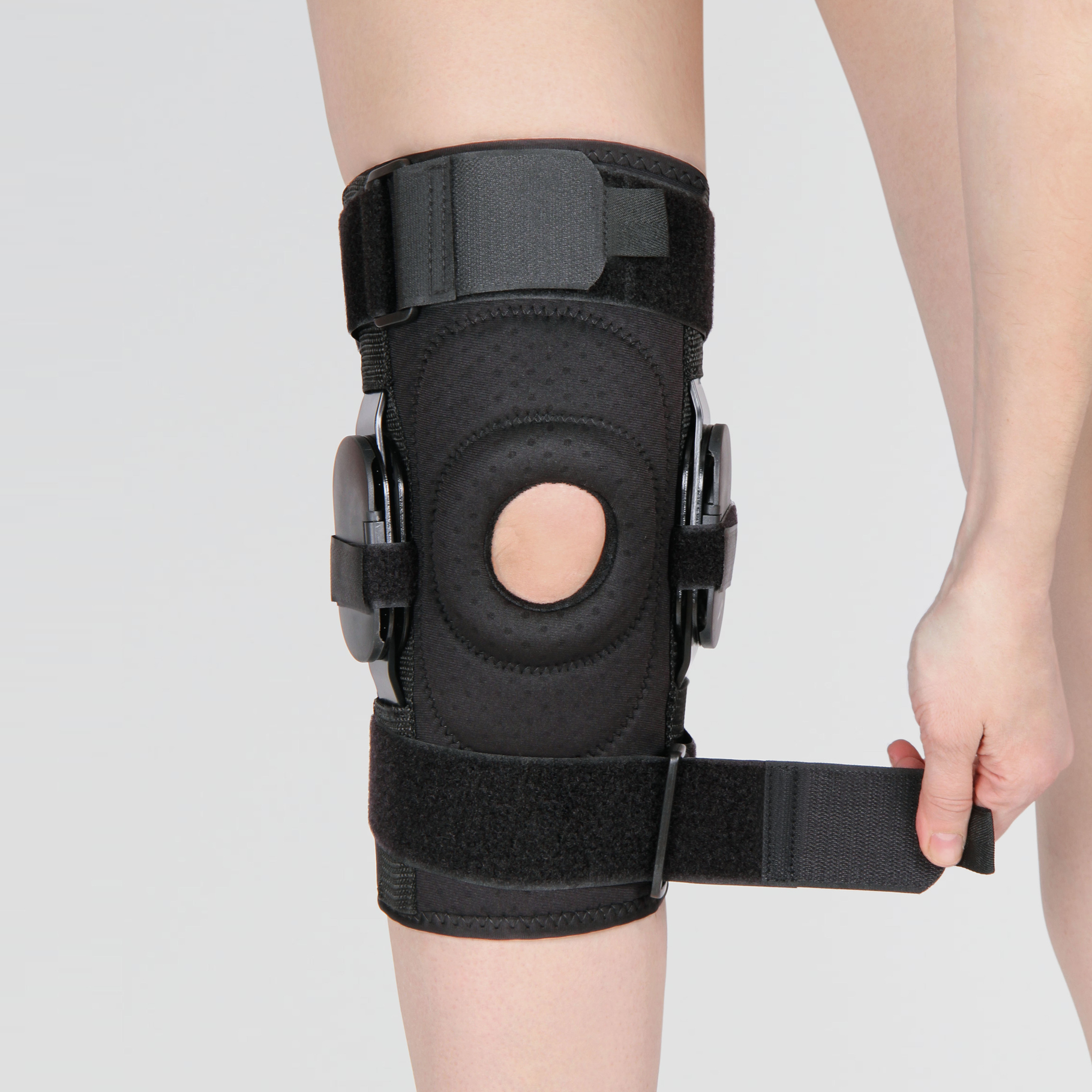 Soporte para la articulación de la rodilla con regulador de ángulo de flexión KS-RPA