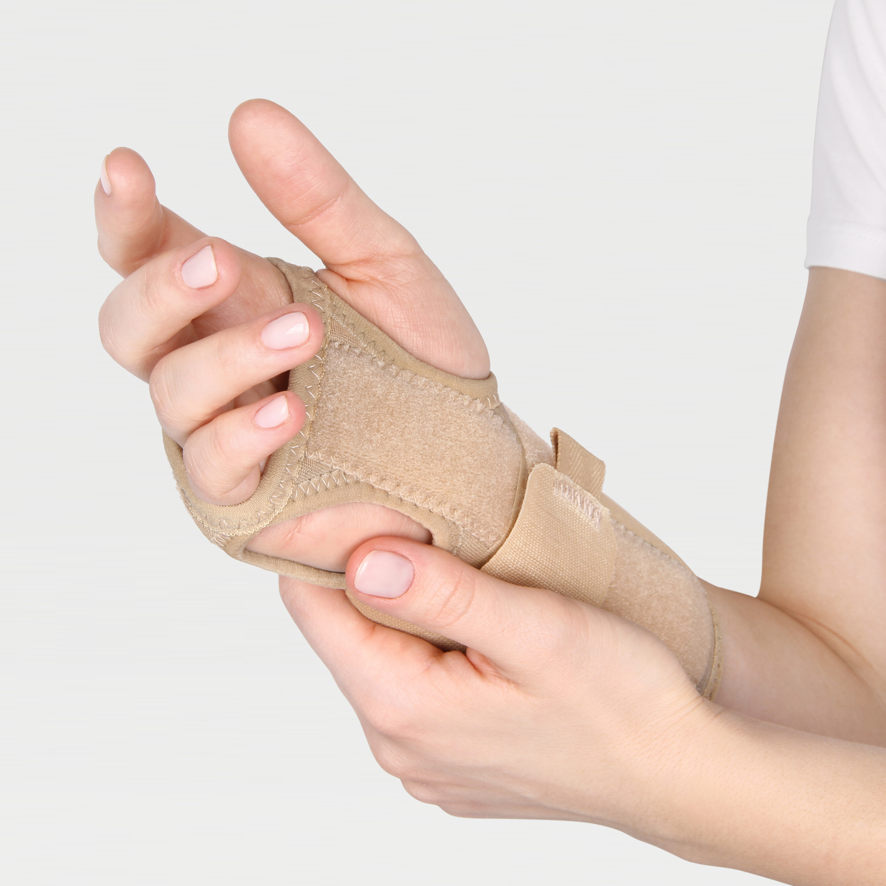 Vendaje en la articulación de la muñeca sin fijación del pulgar WS-LT