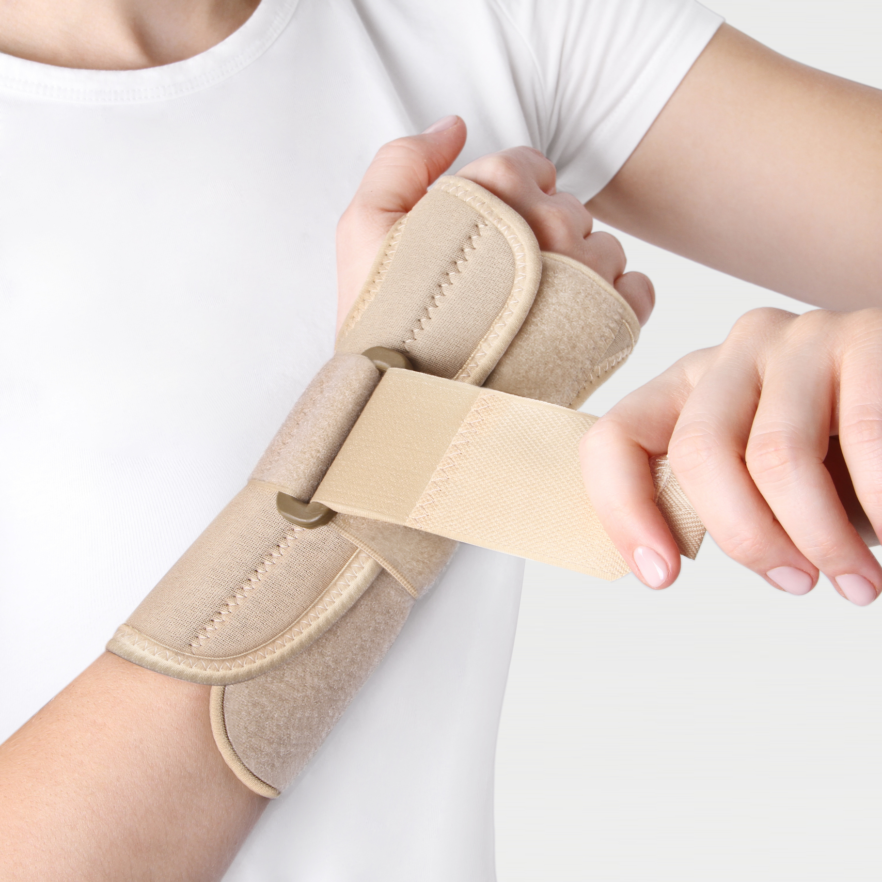 Vendaje en la articulación de la muñeca sin fijación del pulgar WS-LT