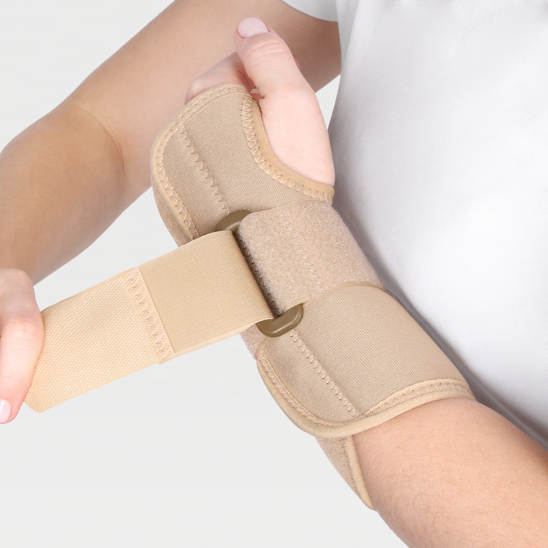 Vendaje en la articulación de la muñeca sin fijación del pulgar WS-LT