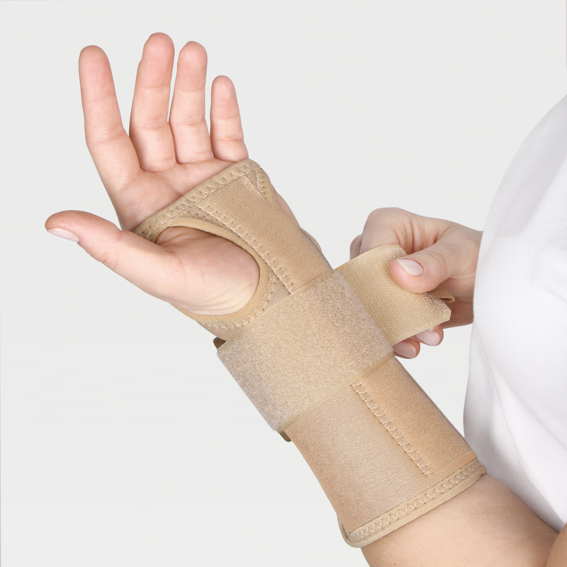 Vendaje en la articulación de la muñeca sin fijación del pulgar WS-LT