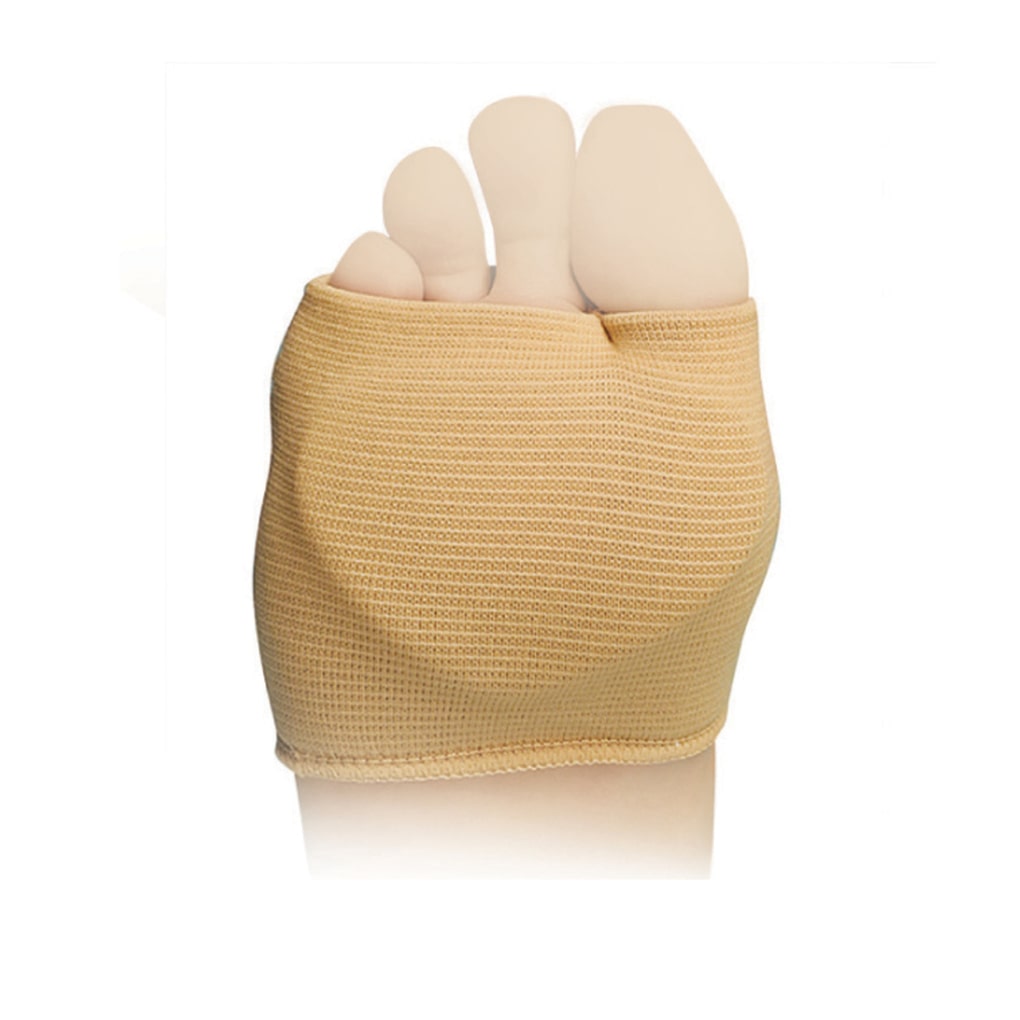 Vendaje con inserto de silicona para la parte delantera del pie Lum607 LUM607