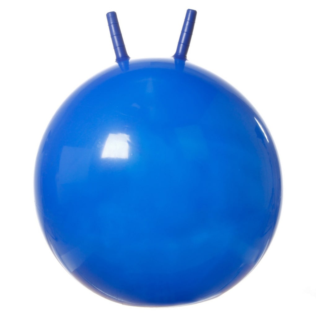 Pelota de gimnasia con cuernos VEGA-307/55