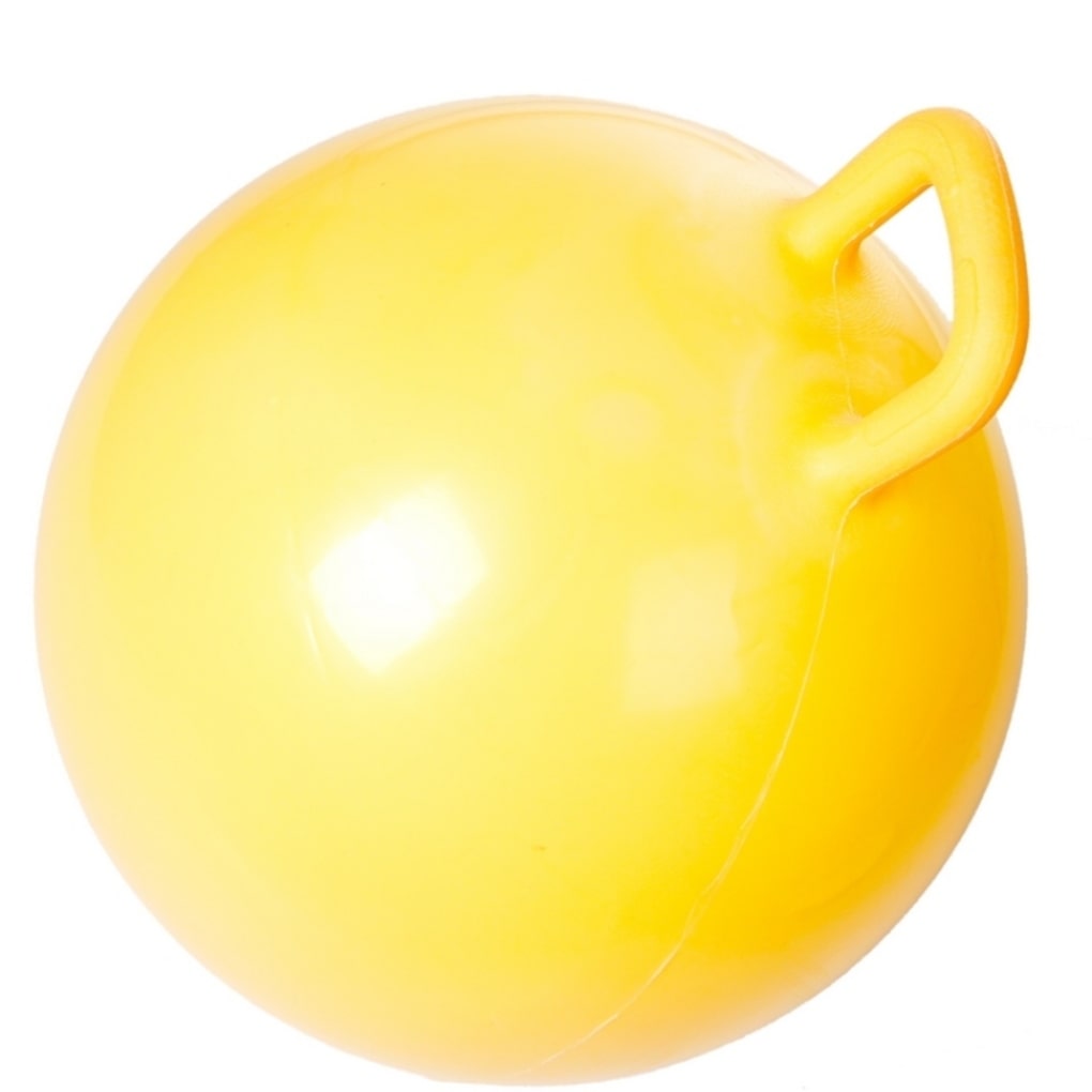 Pelota de gimnasia con mango VEGA-308/50