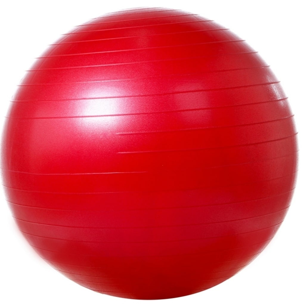 Pelota de gimnasia suave con sistema ABS VEGA-501/55