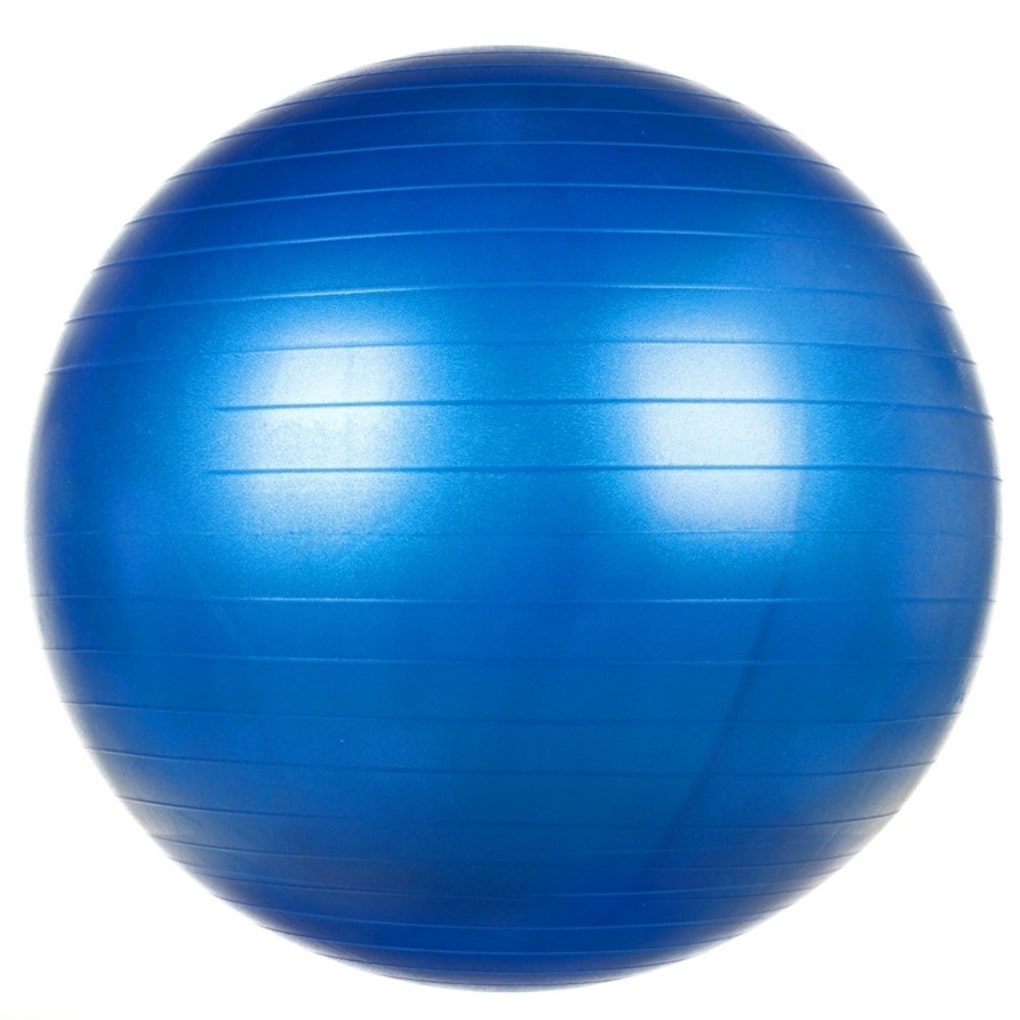 Pelota de gimnasia suave con SISTEMA ABS VEGA-501/65