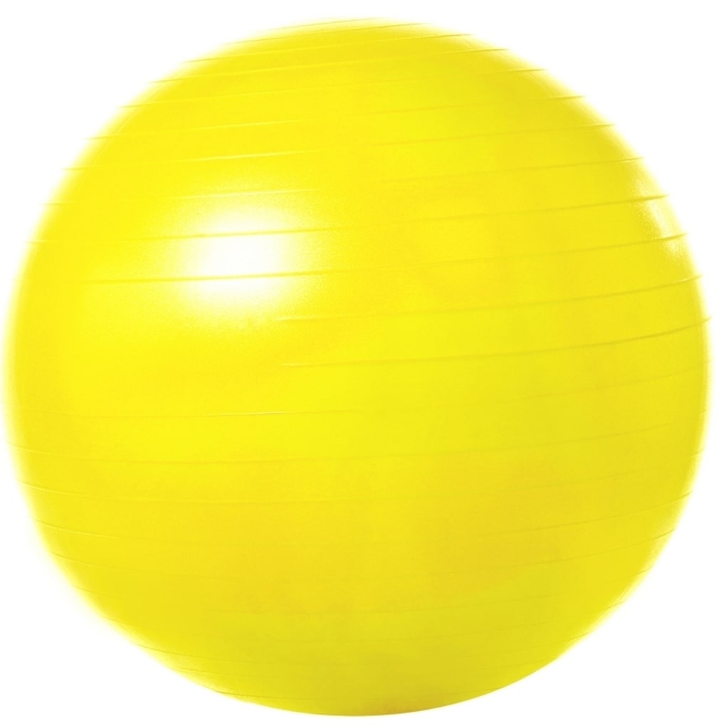Pelota de gimnasia suave con SISTEMA ABS VEGA-501/75