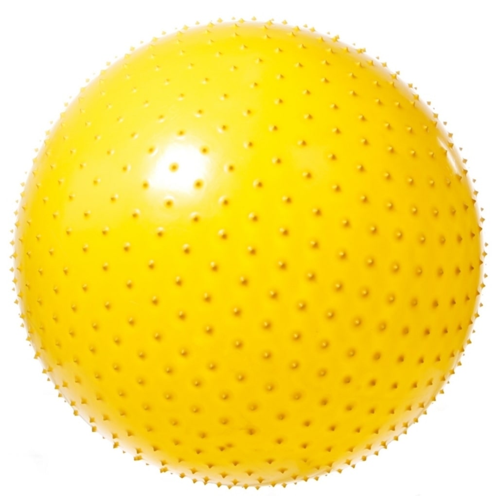 Bola de masaje gimnasia aguja VEGA-602/75