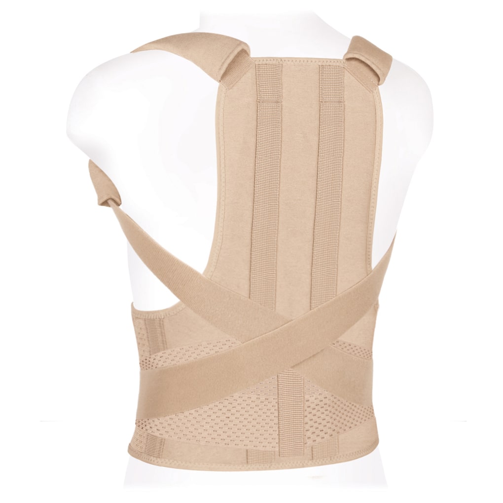 Corsé ortopédico (reclinador) reforzado para los niños QC-02D КК-02Д