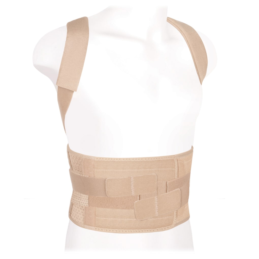 Corsé ortopédico (reclinador) reforzado para los niños QC-02D КК-02Д