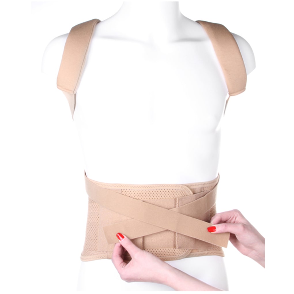 Corsé ortopédico (reclinador) reforzado para los niños QC-02D КК-02Д