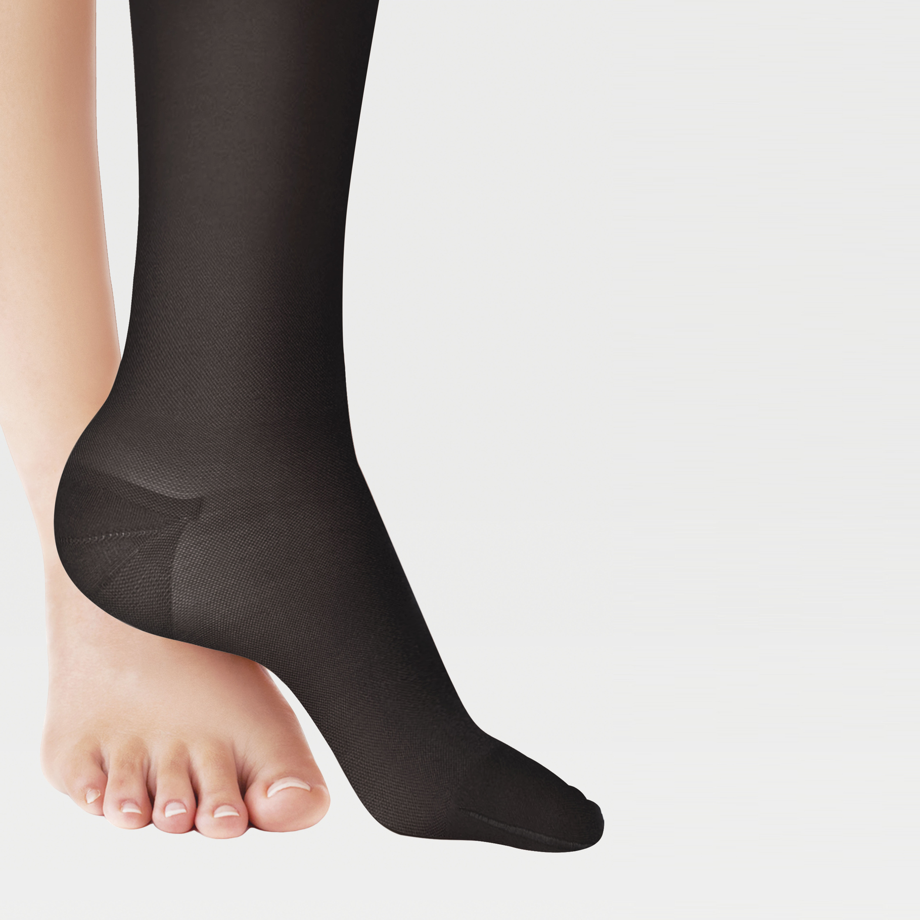 Calcetines hasta la rodilla con punta cerrada ID-200