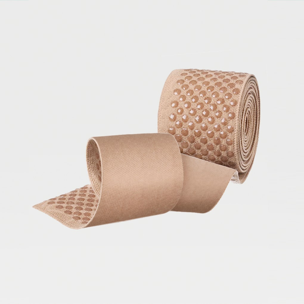Medias de goma de silicona simple con punta abierta ID-310