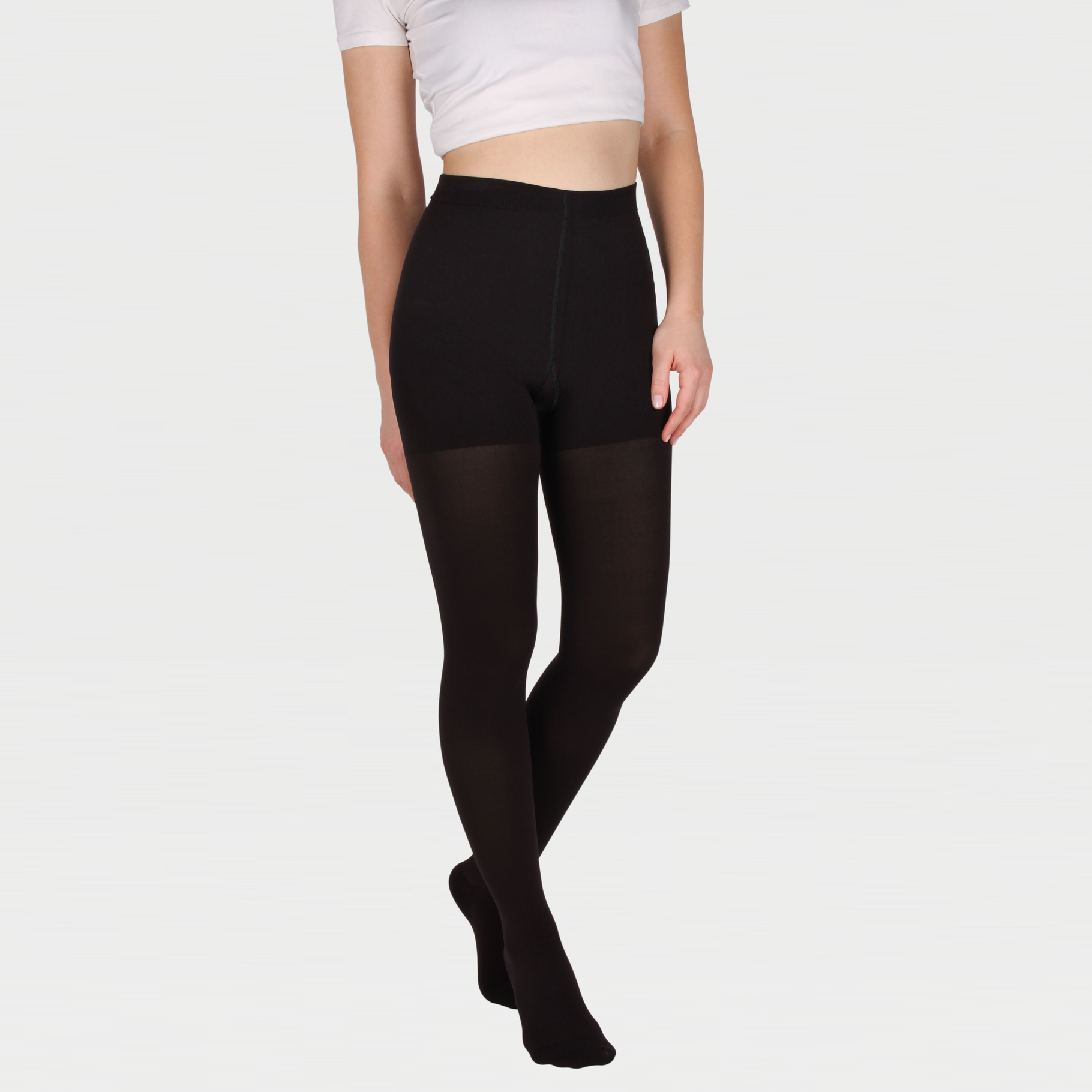Medias de punta cerrada para mujer ID-100