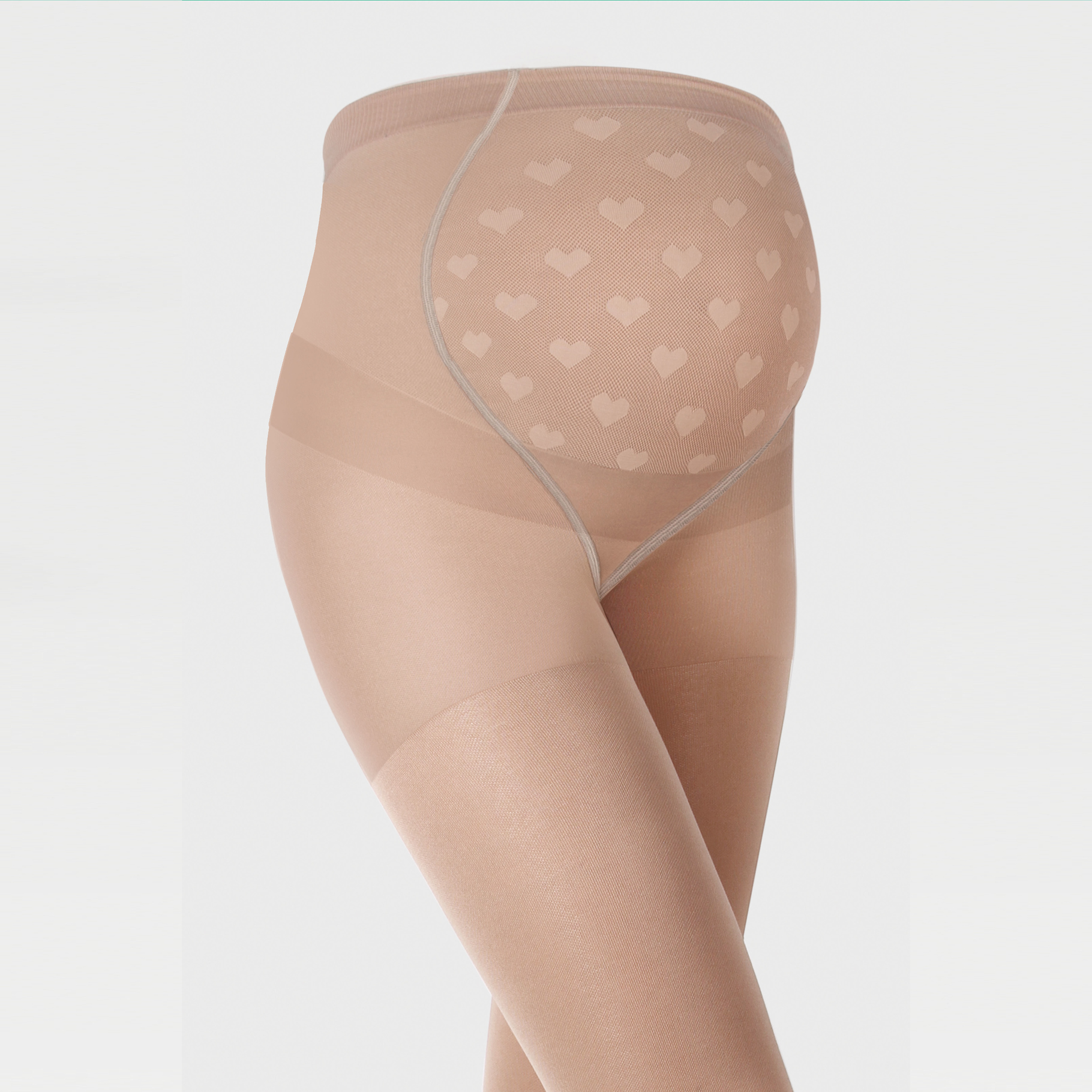 Pantimedias de punta cerrada para mujeres embarazadas ID-150