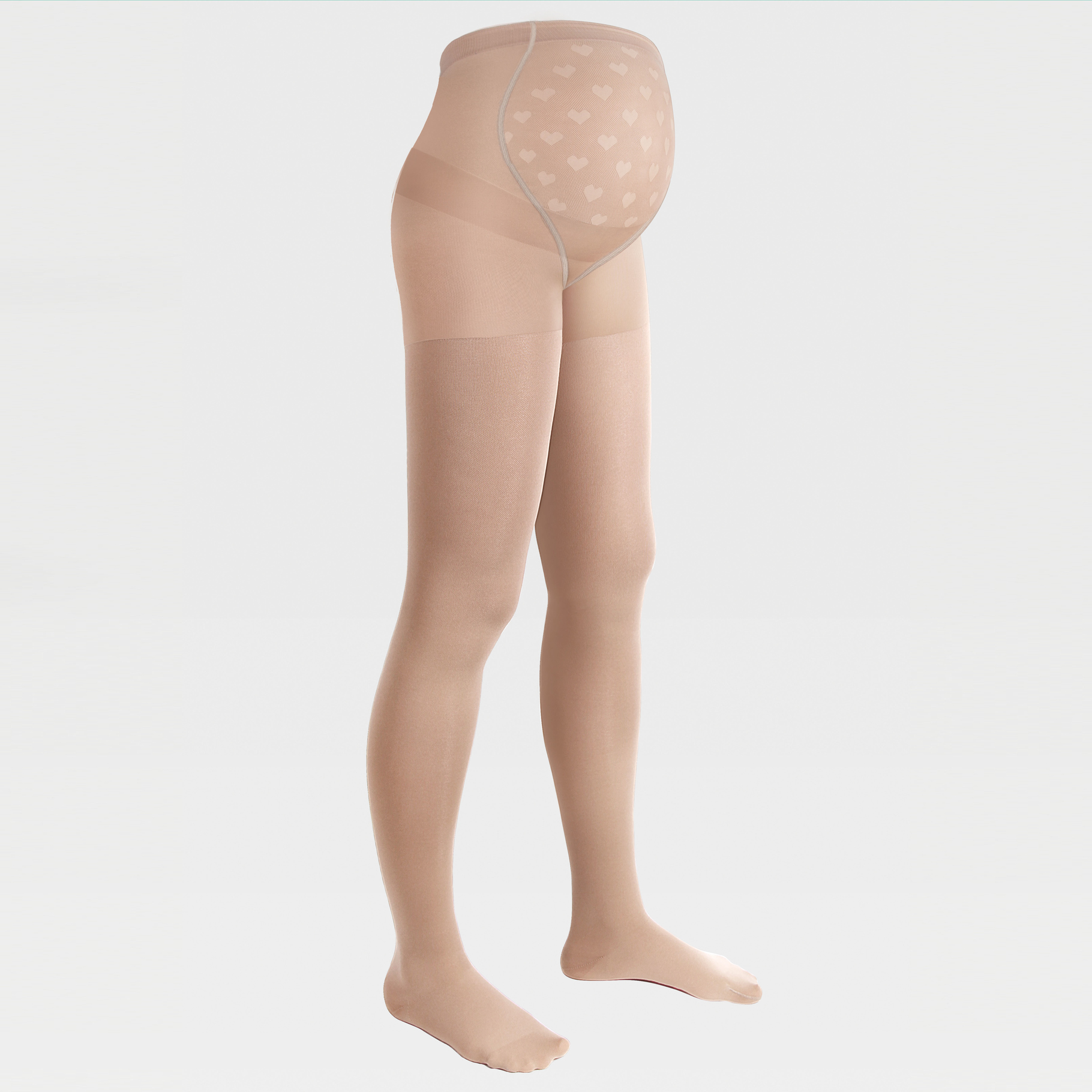 Pantimedias de punta cerrada para mujeres embarazadas ID-150