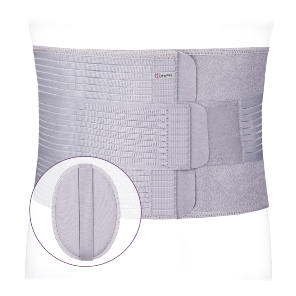 Vendaje umbilical abdominal para adultos TOM1031