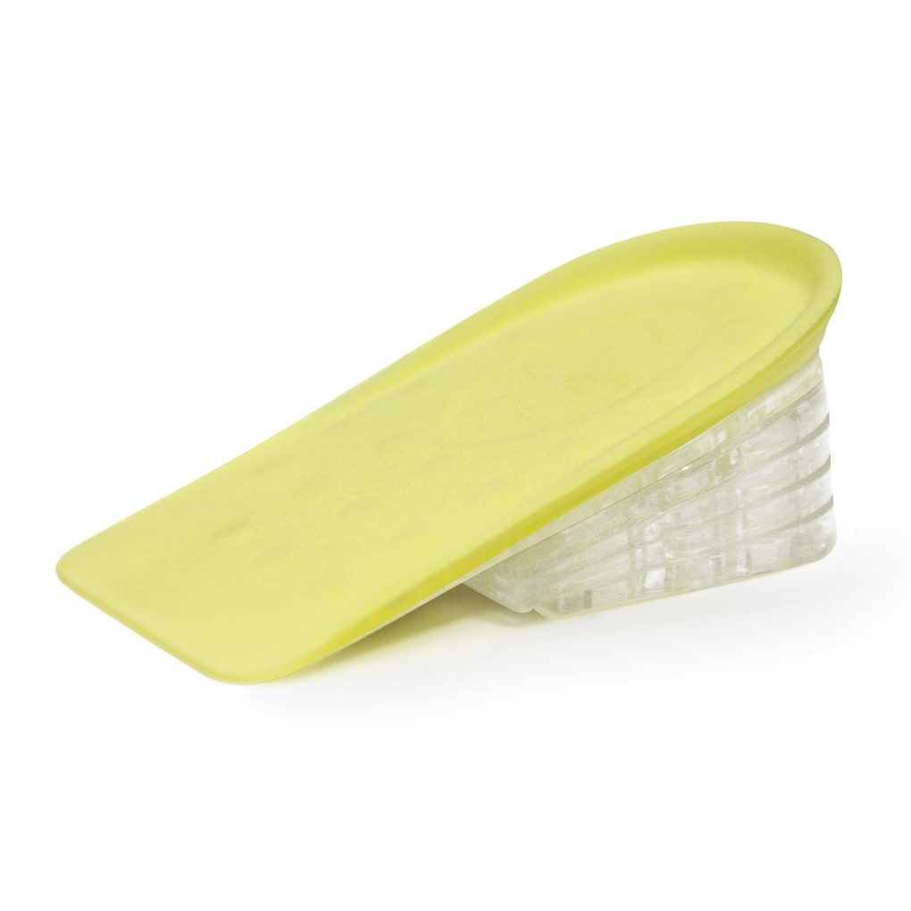 Soporte ortopédico de silicona para la corrección de diferentes longitudes de pie Lum710 LUM710