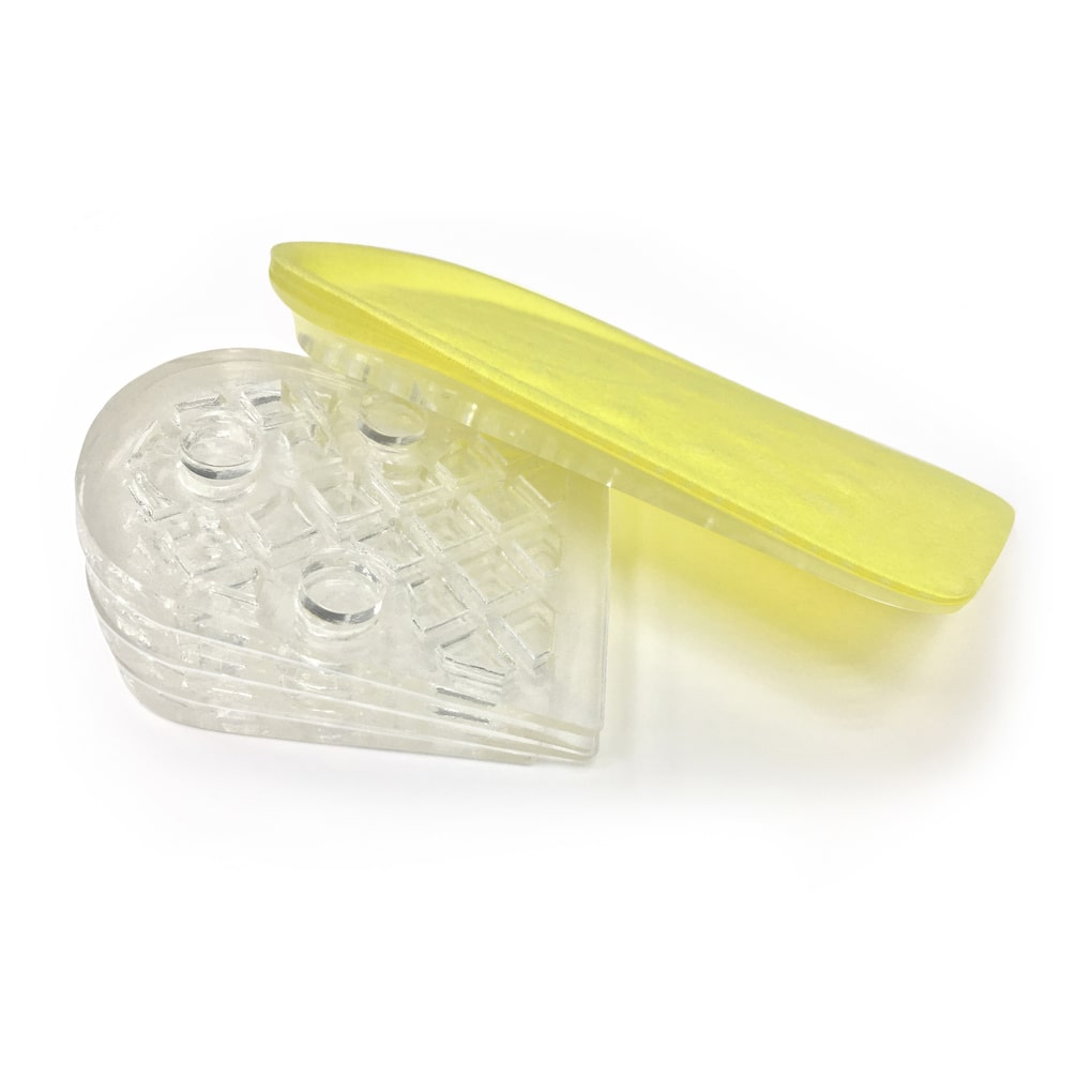 Soporte ortopédico de silicona para la corrección de diferentes longitudes de pie Lum710 LUM710