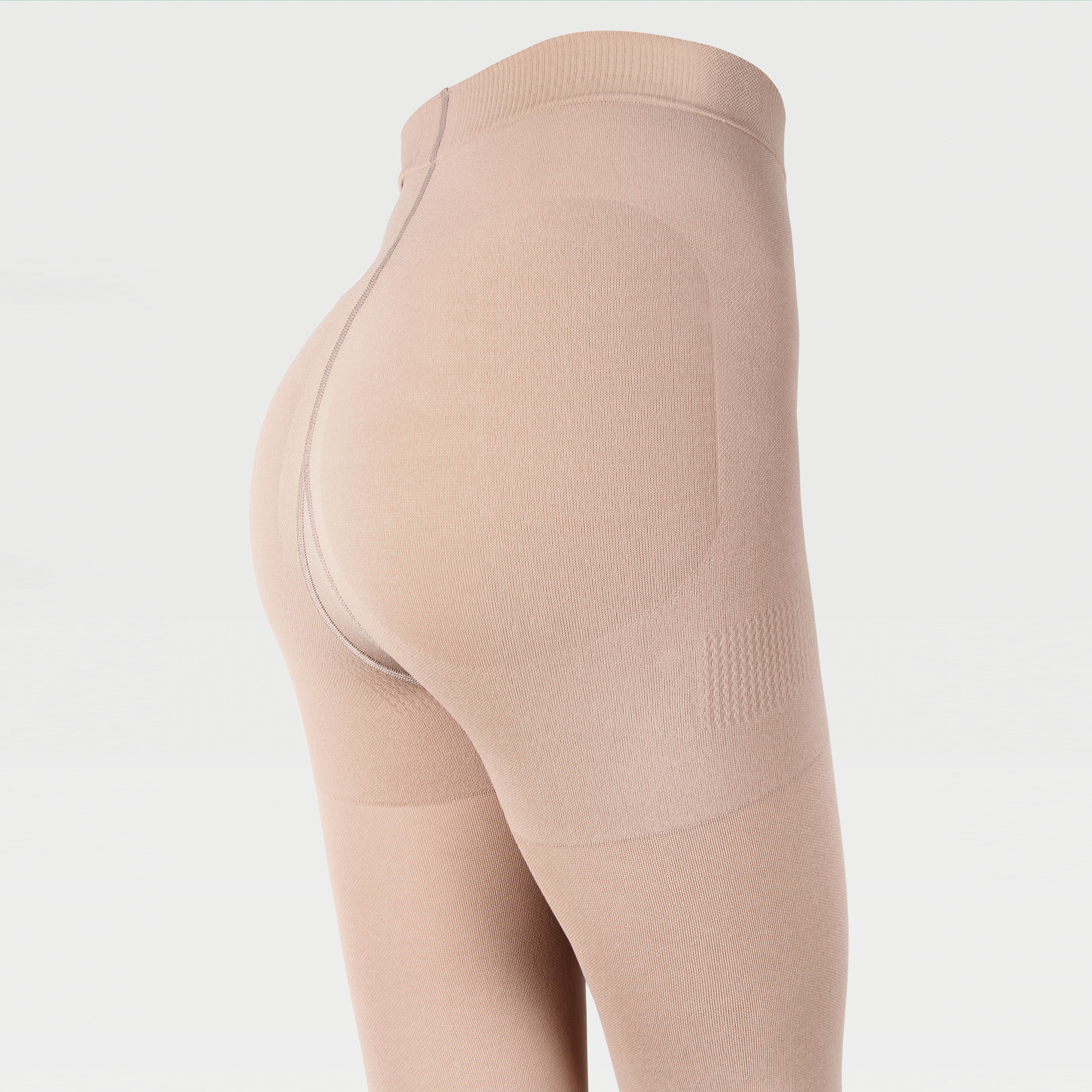 Medias de punta cerrada transparente translúcido para mujer ID-100T