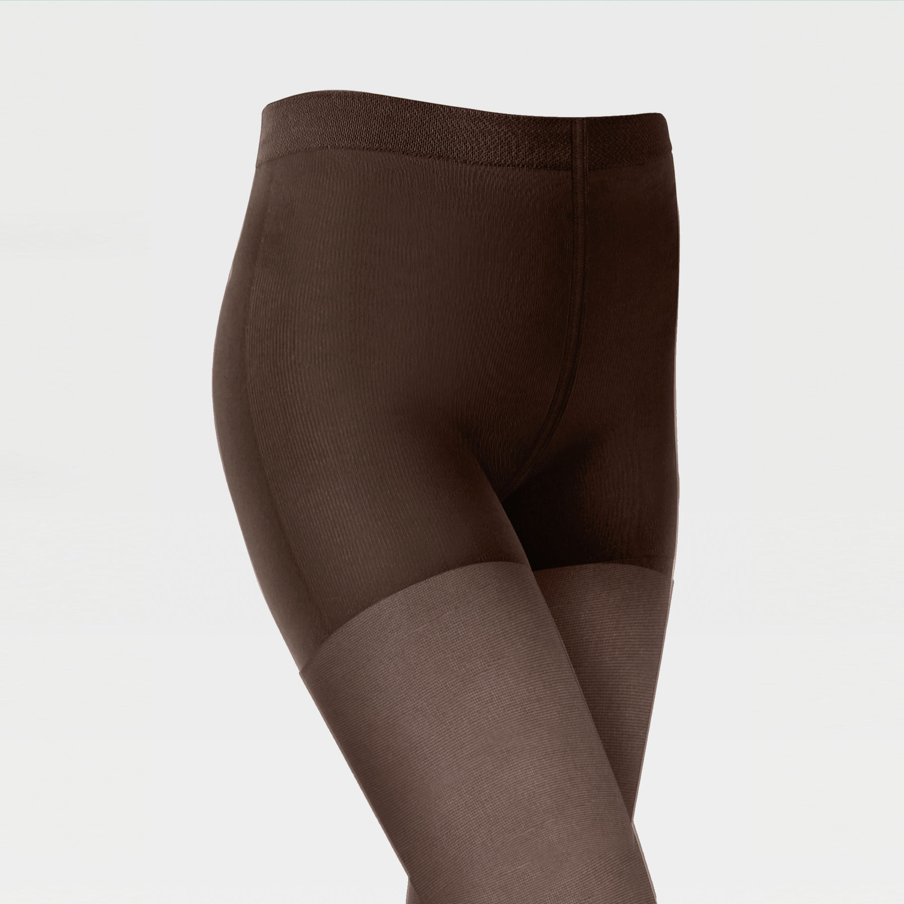 Medias de punta cerrada transparente translúcido para mujer ID-100T
