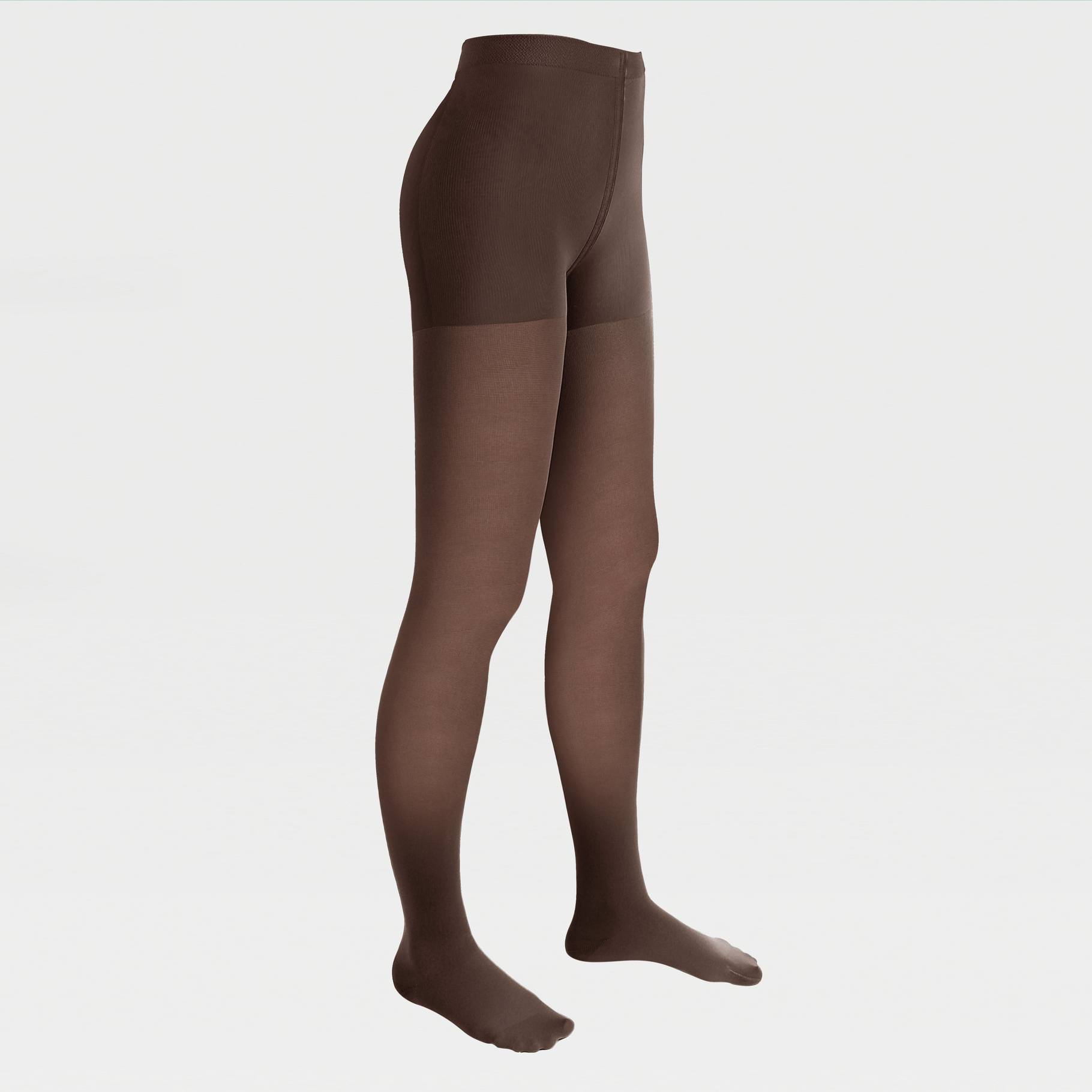 Medias de punta cerrada transparente translúcido para mujer ID-100T