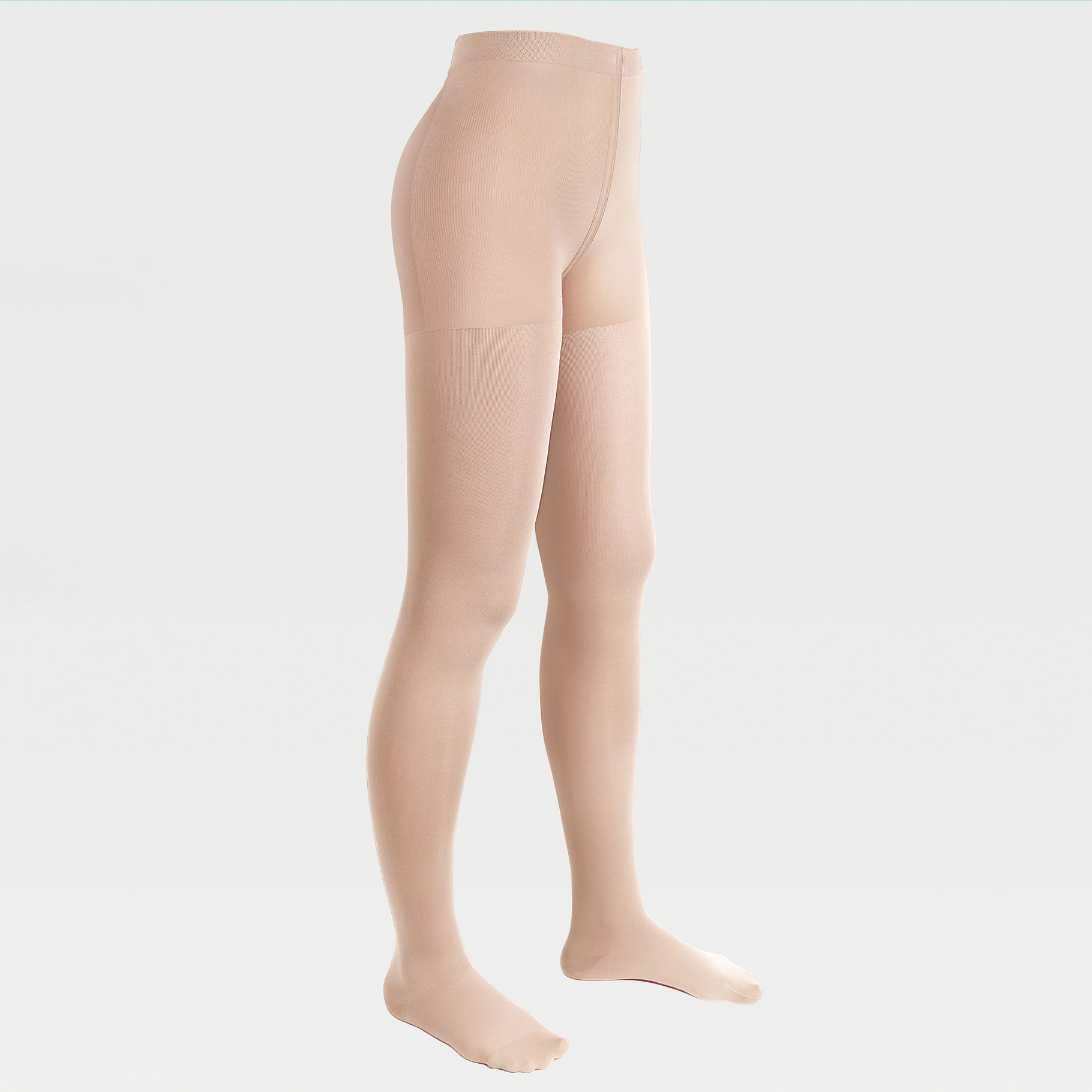 Medias de punta cerrada transparente translúcido para mujer ID-100T