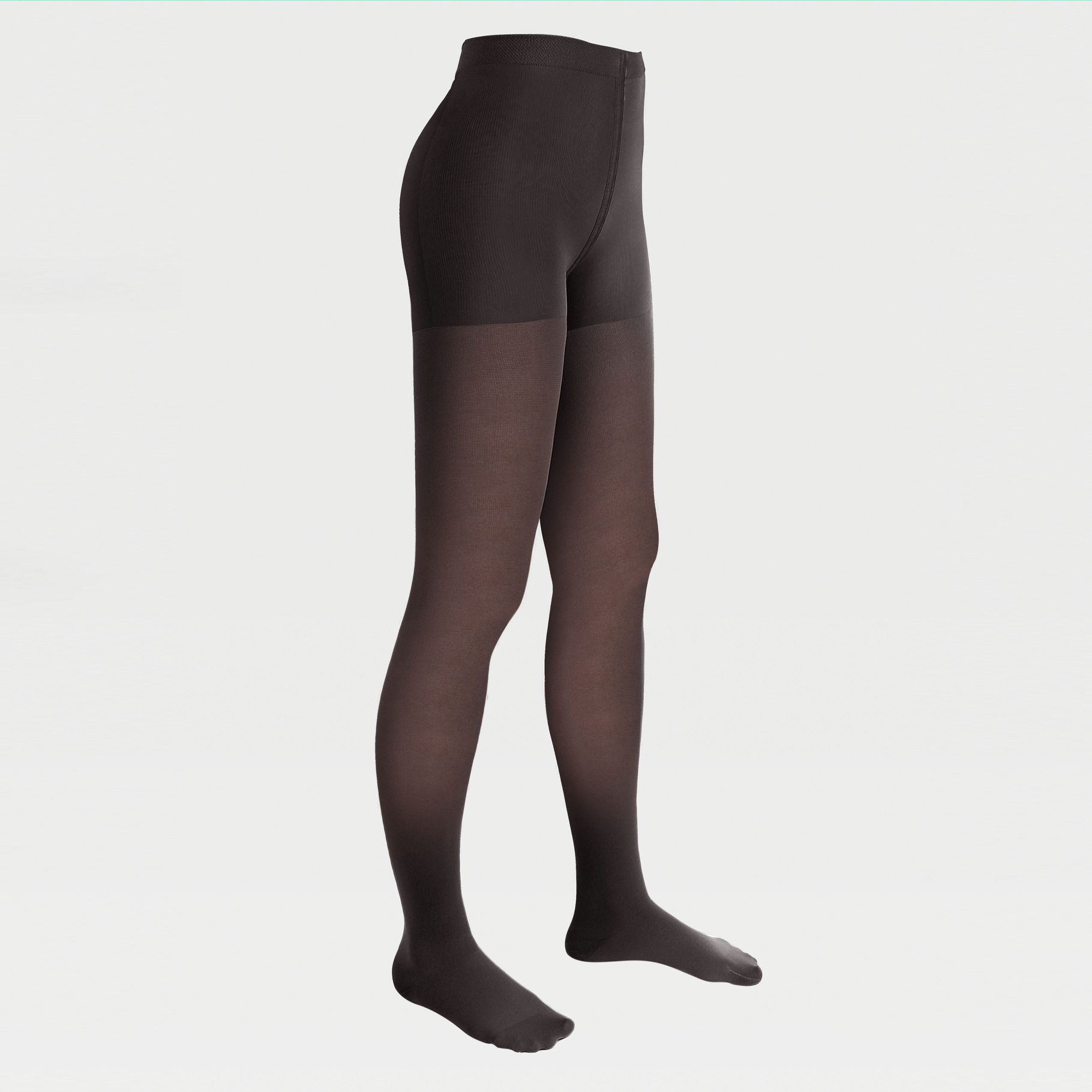 Medias de punta cerrada transparente translúcido para mujer ID-100T