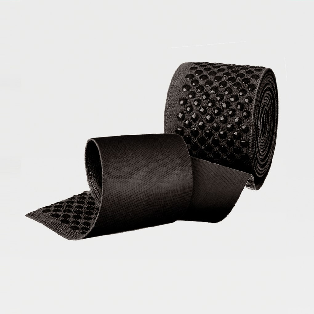 Calcetines hasta la rodilla de punta cerrada con banda elástica simple a base de silicona ID-225