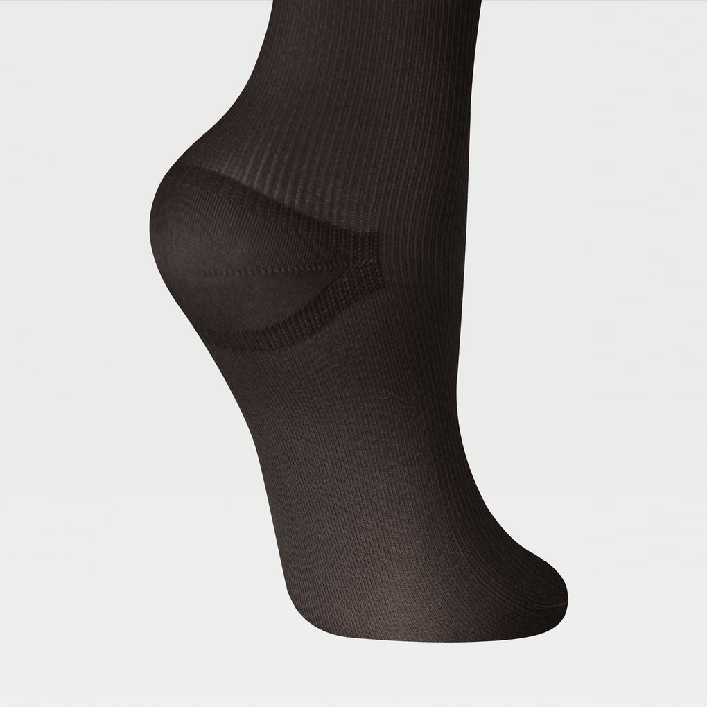 Calcetines hasta la rodilla de viaje con punta cerrada ID-235
