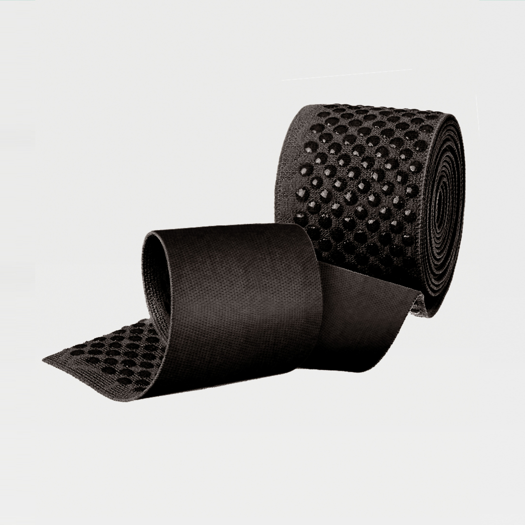 Calcetines hasta la rodilla de punta abierta con banda elástica simple a base de silicona ID-230