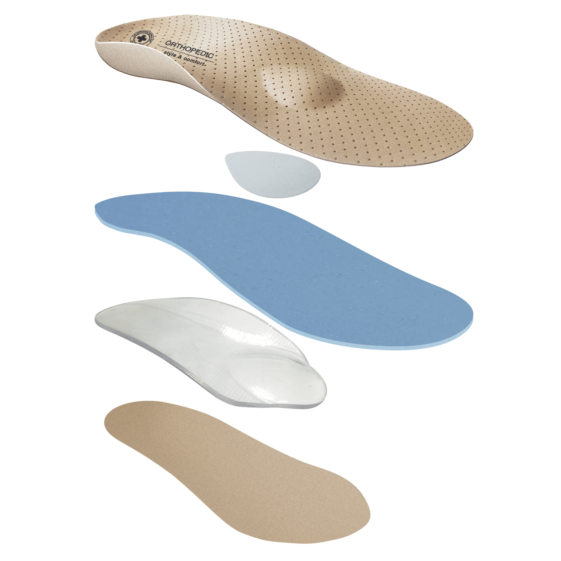 Plantillas ortopédicas LUM218
